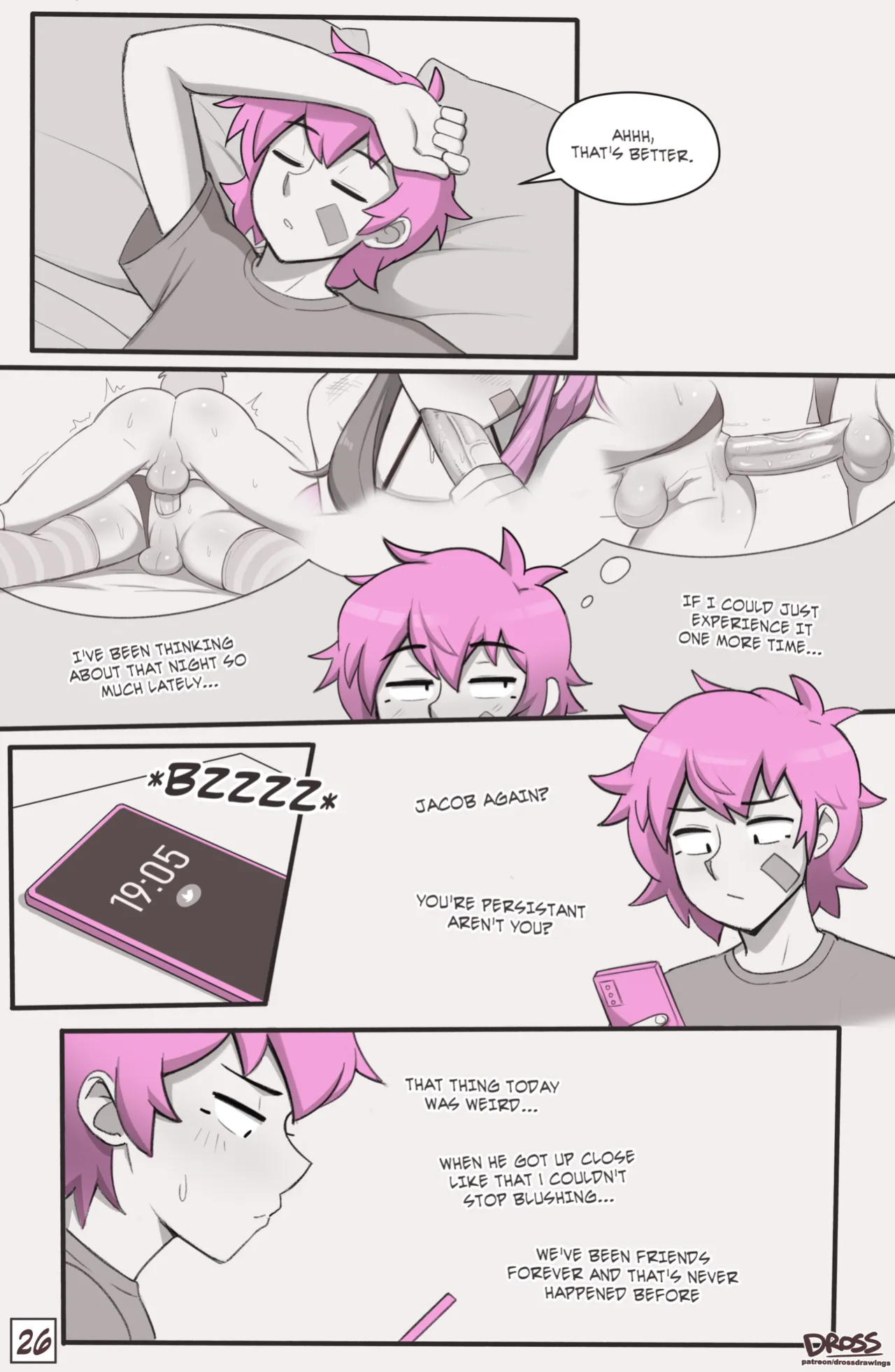 [Dross] See Ya Later Boi 2 + Skater Boi shorts