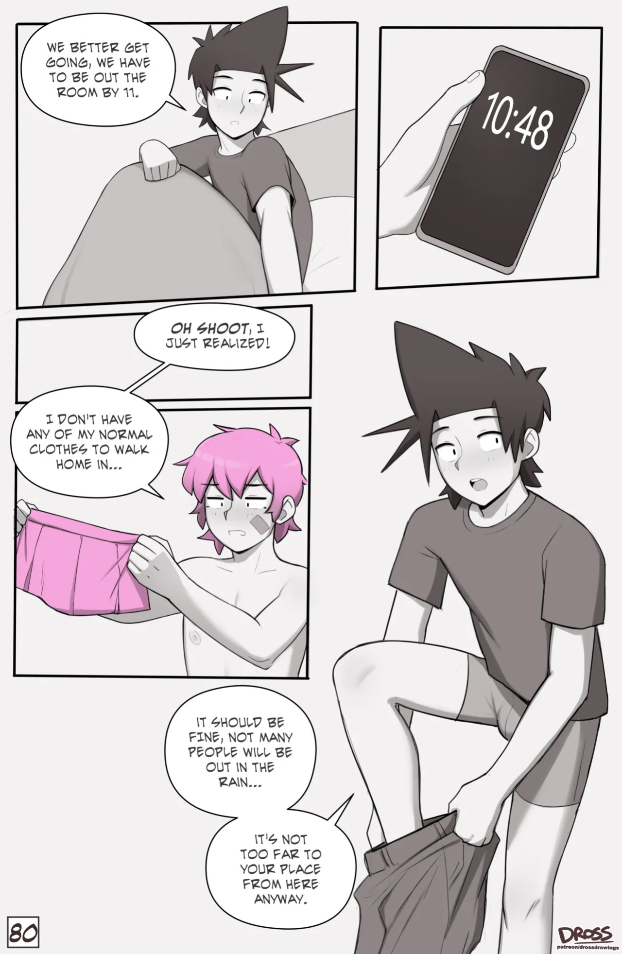 [Dross] See Ya Later Boi 2 + Skater Boi shorts