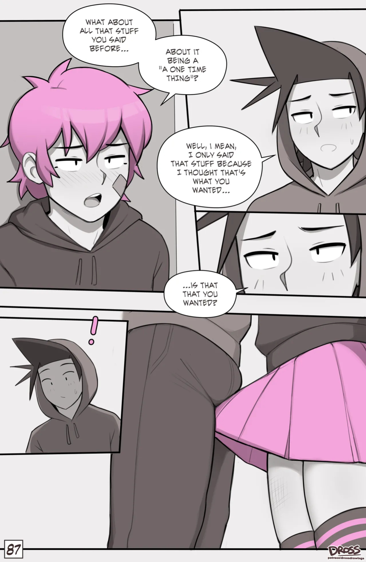 [Dross] See Ya Later Boi 2 + Skater Boi shorts