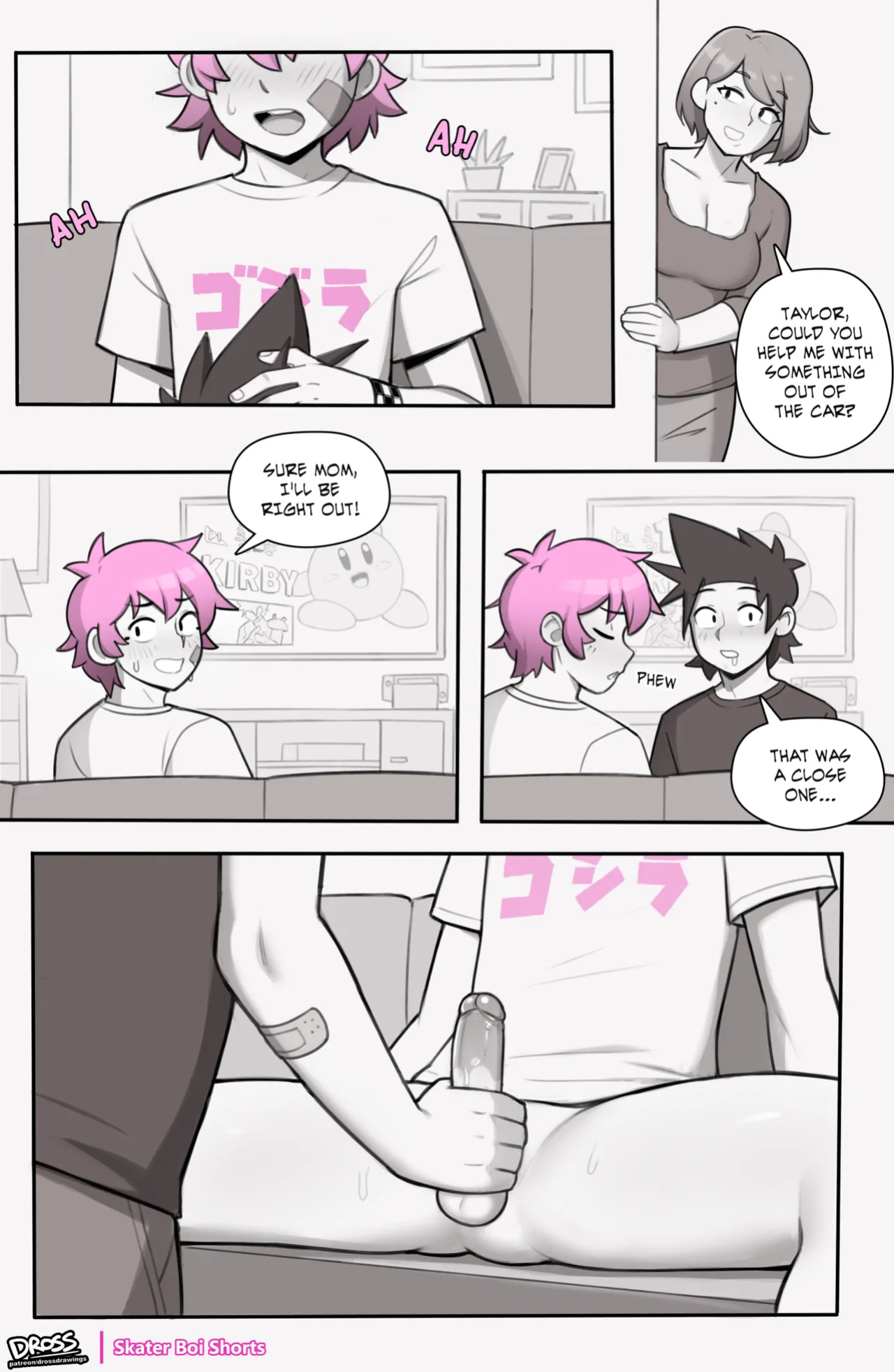[Dross] See Ya Later Boi 2 + Skater Boi shorts