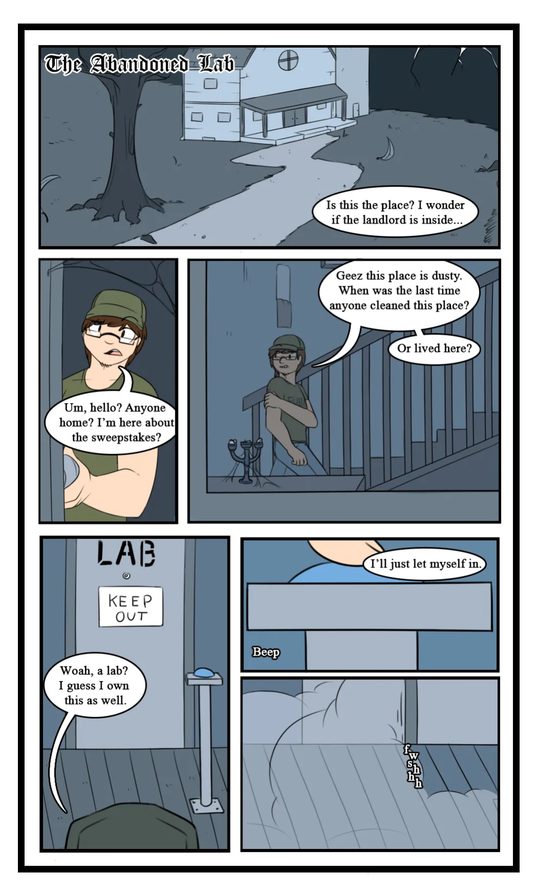 [Robertge] The Abandoned Lab