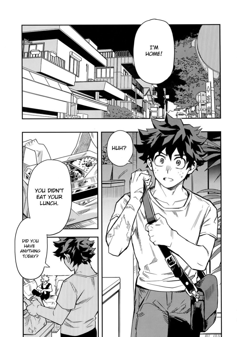 [Kometubu (Rittiri)] Kuchiguruma ni wa Goyoushin (Boku no Hero Academia)