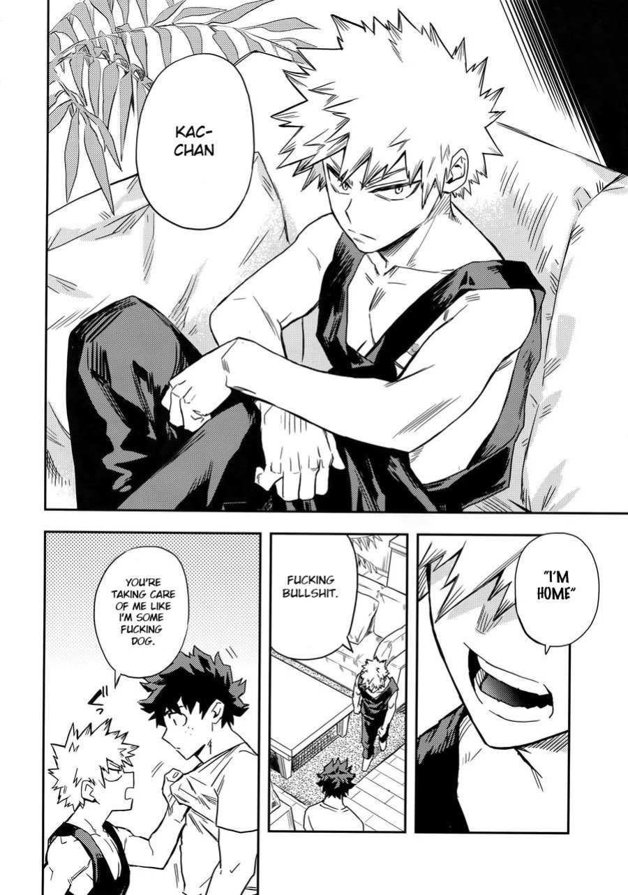 [Kometubu (Rittiri)] Kuchiguruma ni wa Goyoushin (Boku no Hero Academia)