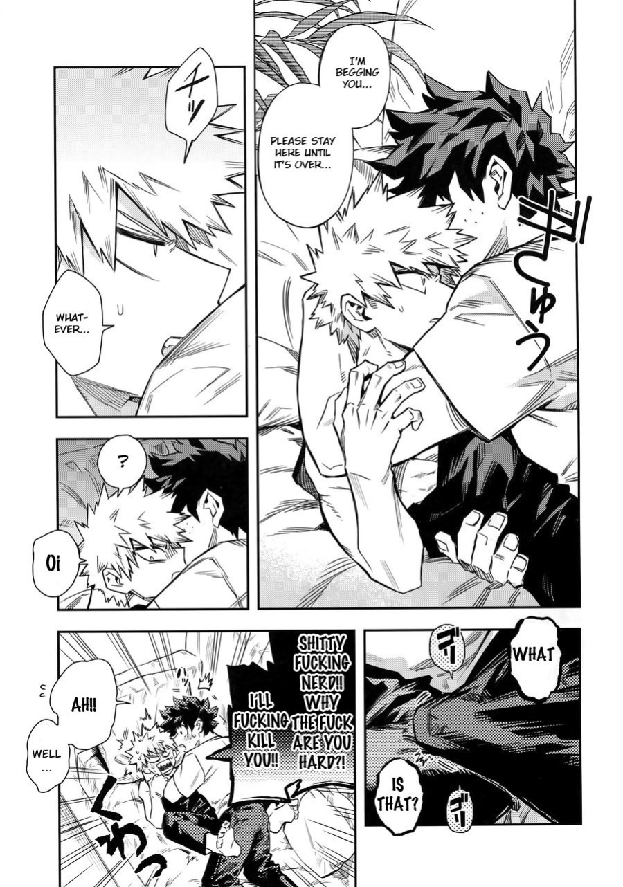 [Kometubu (Rittiri)] Kuchiguruma ni wa Goyoushin (Boku no Hero Academia)