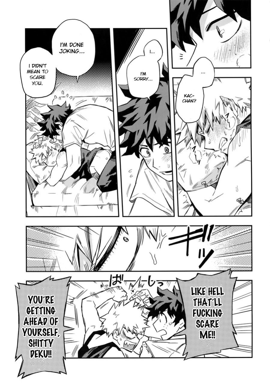[Kometubu (Rittiri)] Kuchiguruma ni wa Goyoushin (Boku no Hero Academia)