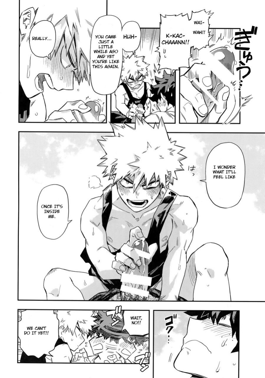 [Kometubu (Rittiri)] Kuchiguruma ni wa Goyoushin (Boku no Hero Academia)