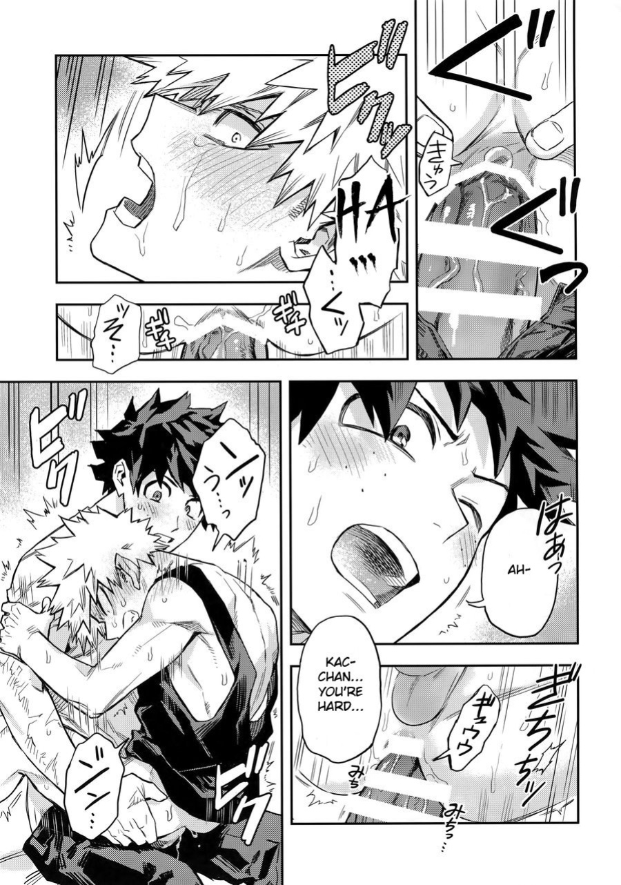 [Kometubu (Rittiri)] Kuchiguruma ni wa Goyoushin (Boku no Hero Academia)