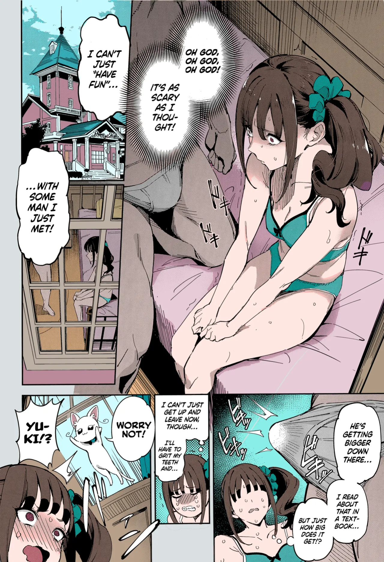 (C104) [Jukusei Kakuzatou (sugarBt)] Nyanderful nante Nakatta | There Is No Nyanderful (Wonderful PreCure!) [Shiromaru] [Colorized] [Fez]
