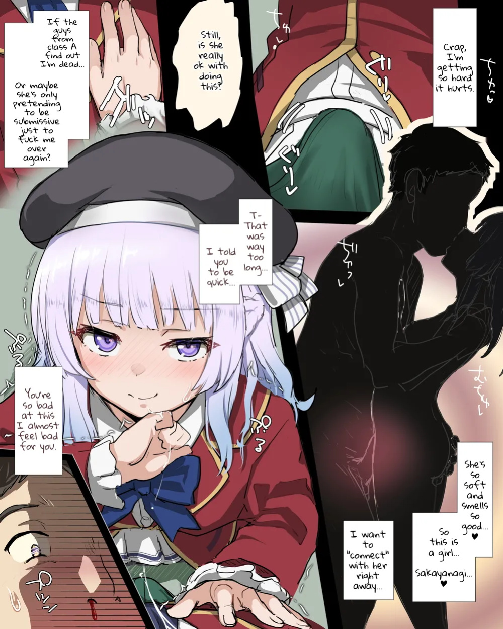 [Tatsukiti] Sakayanagi NTR Manga (Youkoso Jitsuryoku Shijou Shugi no Kyoushitsu e)