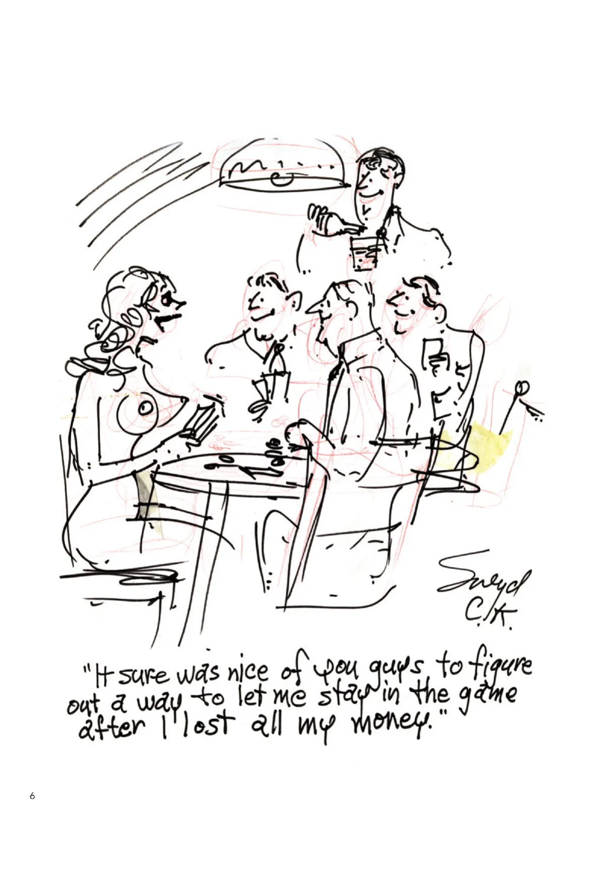 Secret Sneyd: The Unpublished Cartoons of Doug Sneyd
