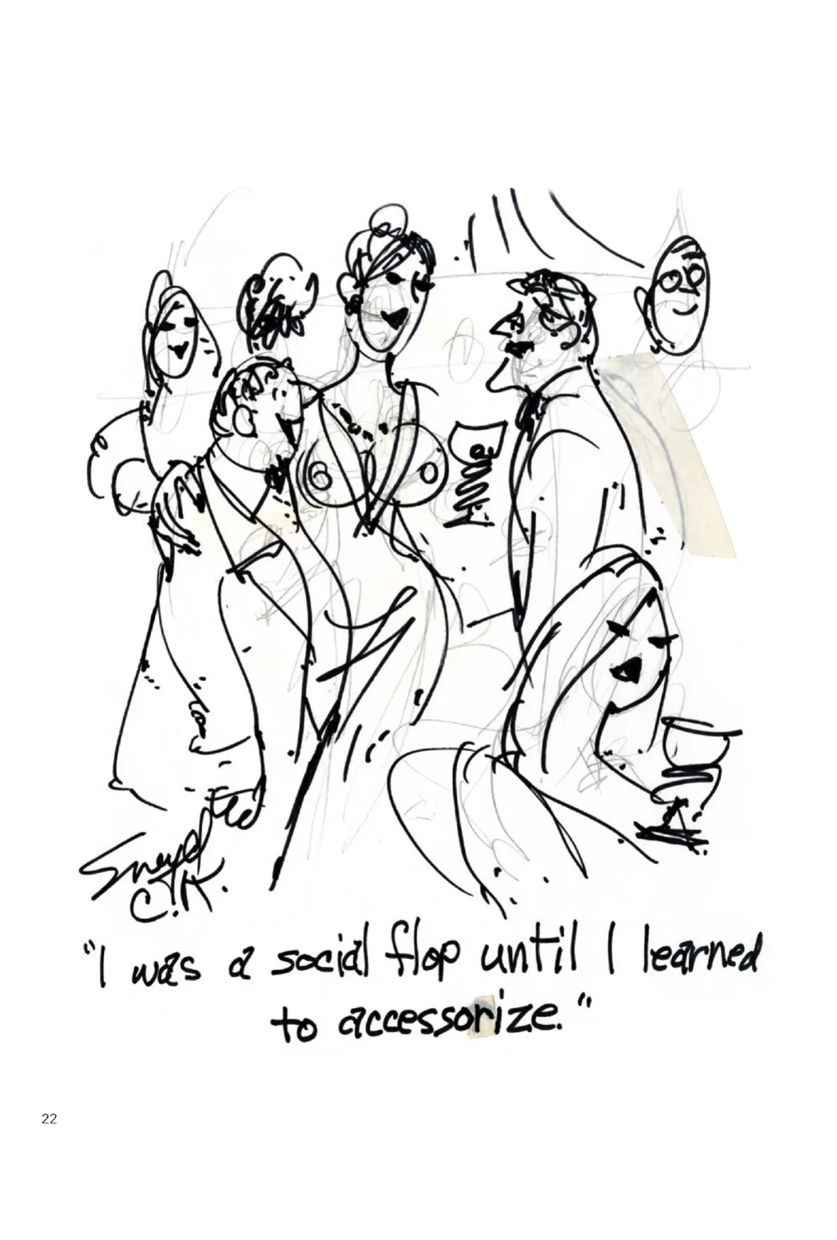 Secret Sneyd: The Unpublished Cartoons of Doug Sneyd