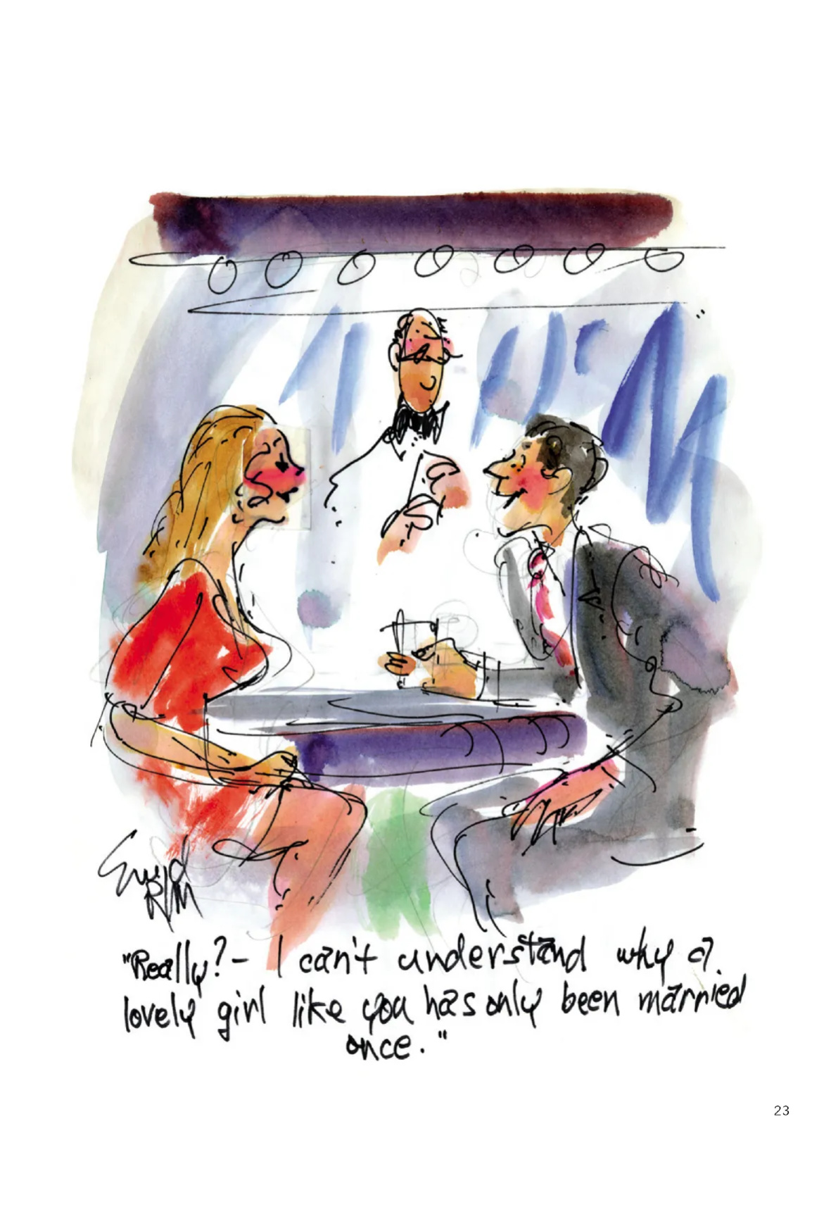 Secret Sneyd: The Unpublished Cartoons of Doug Sneyd