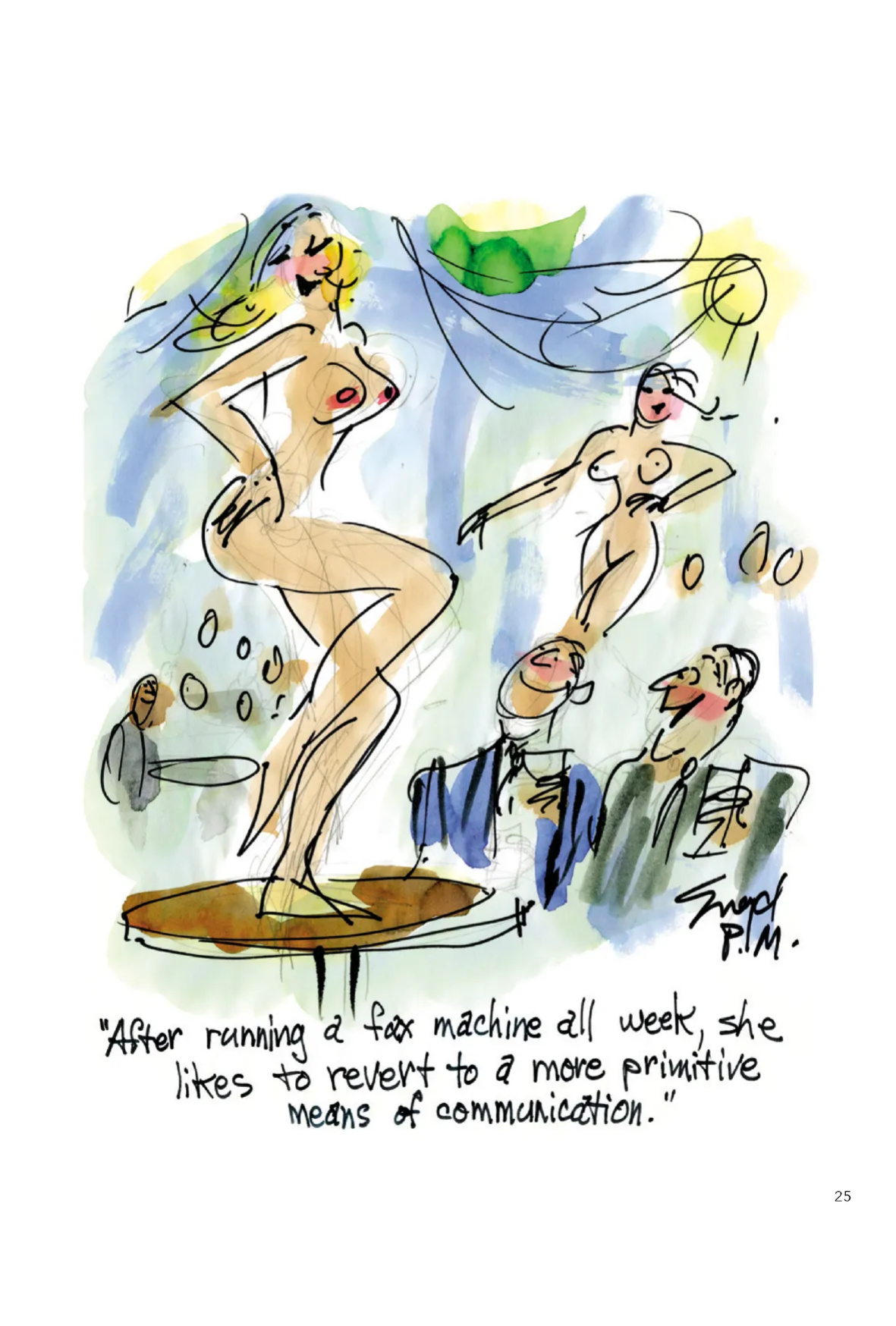 Secret Sneyd: The Unpublished Cartoons of Doug Sneyd