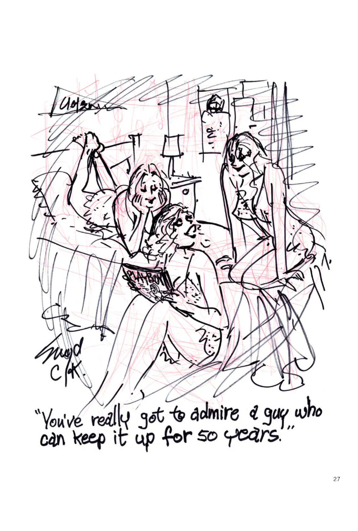 Secret Sneyd: The Unpublished Cartoons of Doug Sneyd