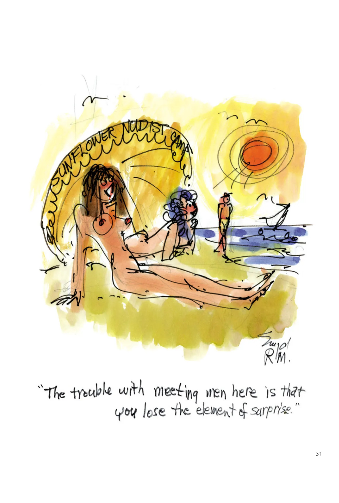 Secret Sneyd: The Unpublished Cartoons of Doug Sneyd
