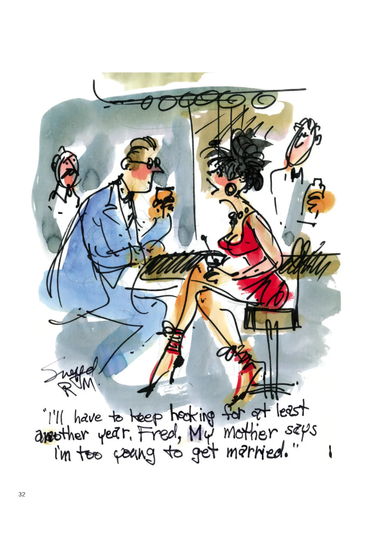 Secret Sneyd: The Unpublished Cartoons of Doug Sneyd