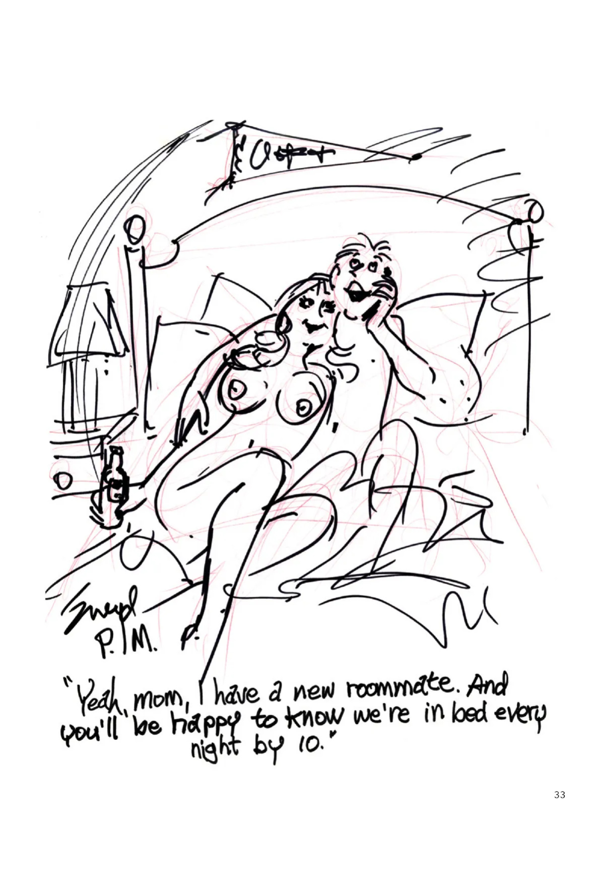 Secret Sneyd: The Unpublished Cartoons of Doug Sneyd