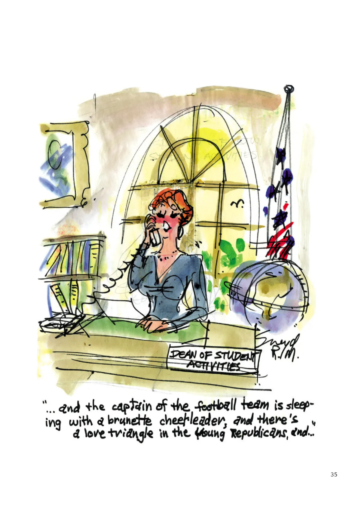 Secret Sneyd: The Unpublished Cartoons of Doug Sneyd