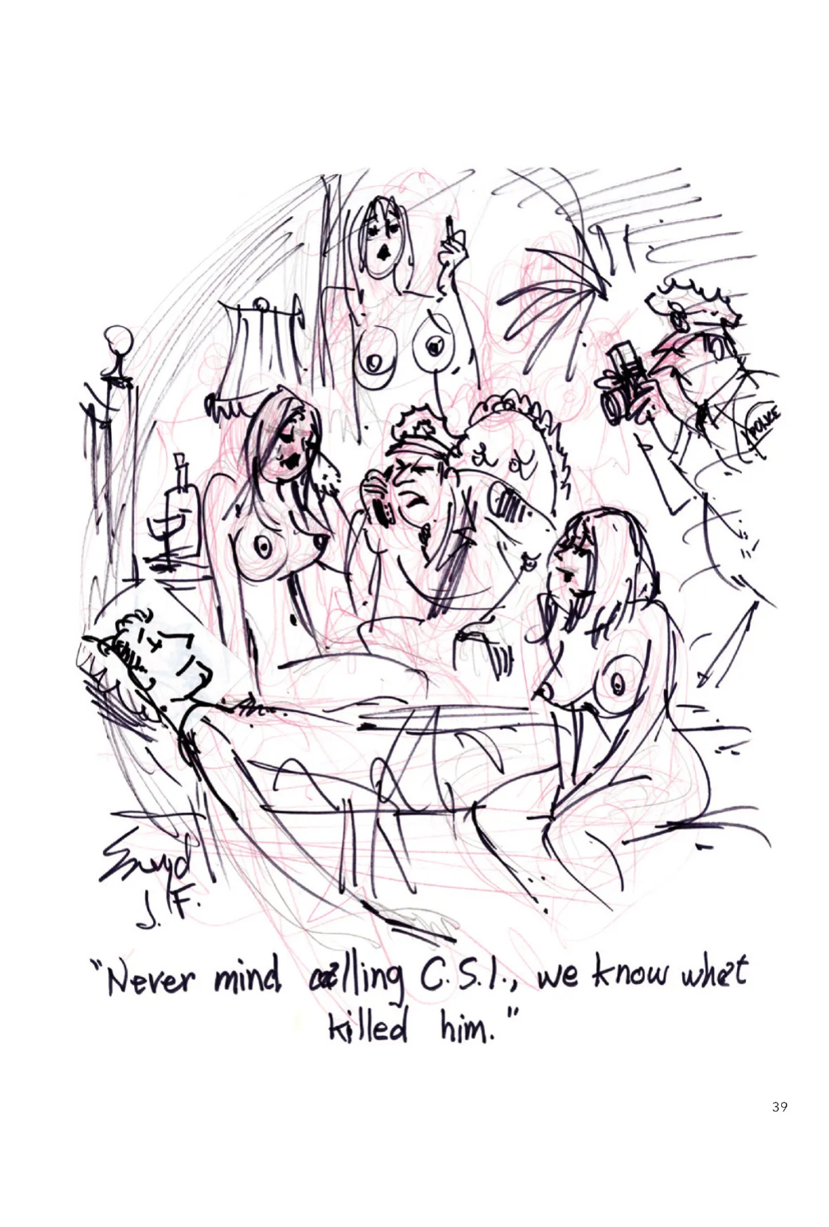 Secret Sneyd: The Unpublished Cartoons of Doug Sneyd