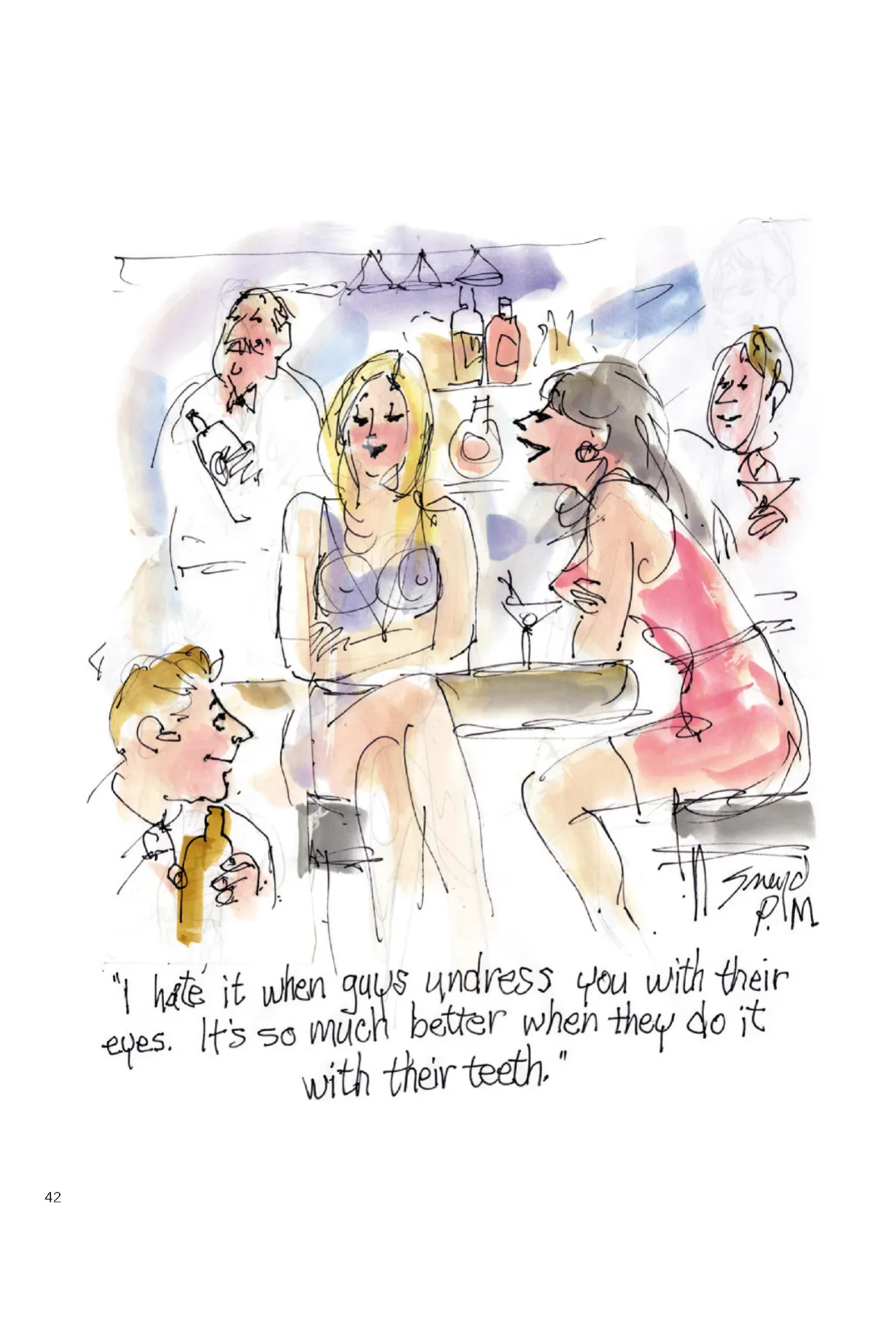 Secret Sneyd: The Unpublished Cartoons of Doug Sneyd