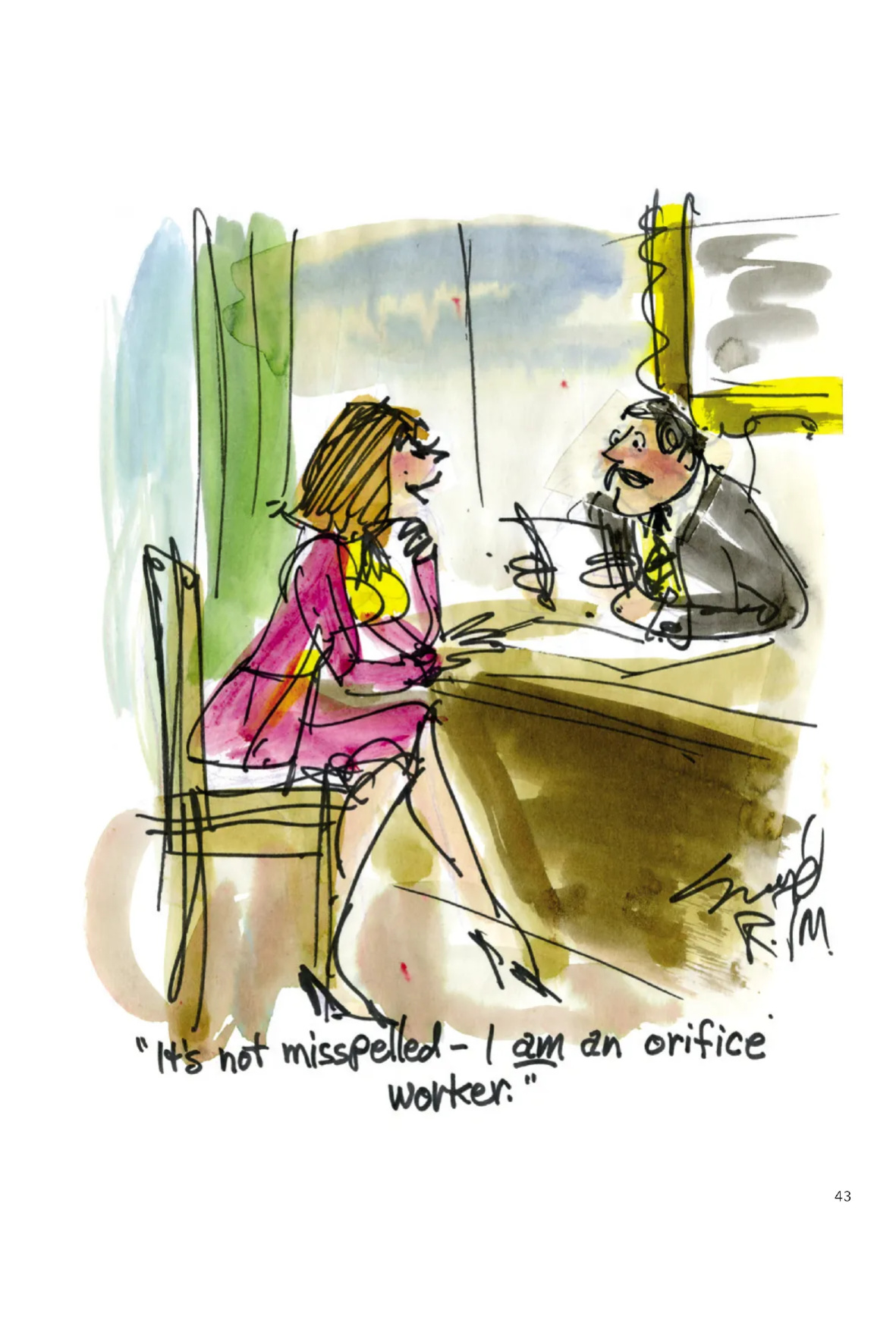 Secret Sneyd: The Unpublished Cartoons of Doug Sneyd
