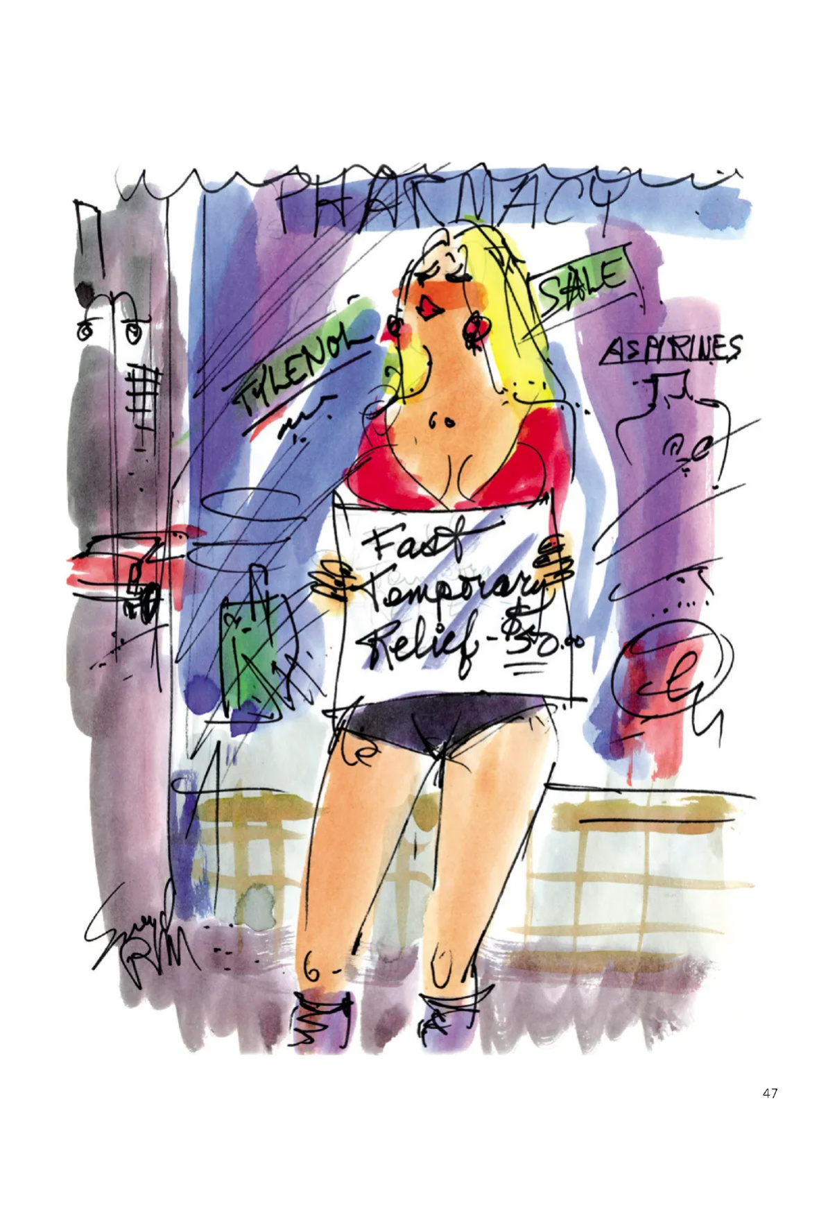 Secret Sneyd: The Unpublished Cartoons of Doug Sneyd