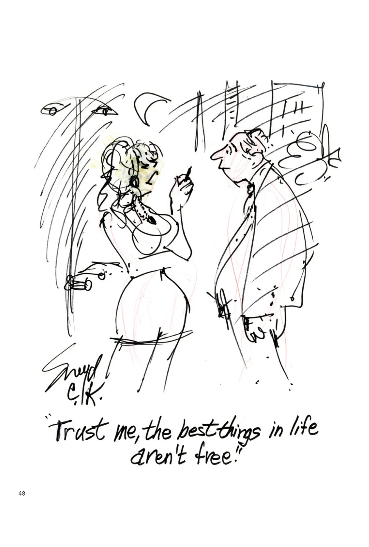 Secret Sneyd: The Unpublished Cartoons of Doug Sneyd