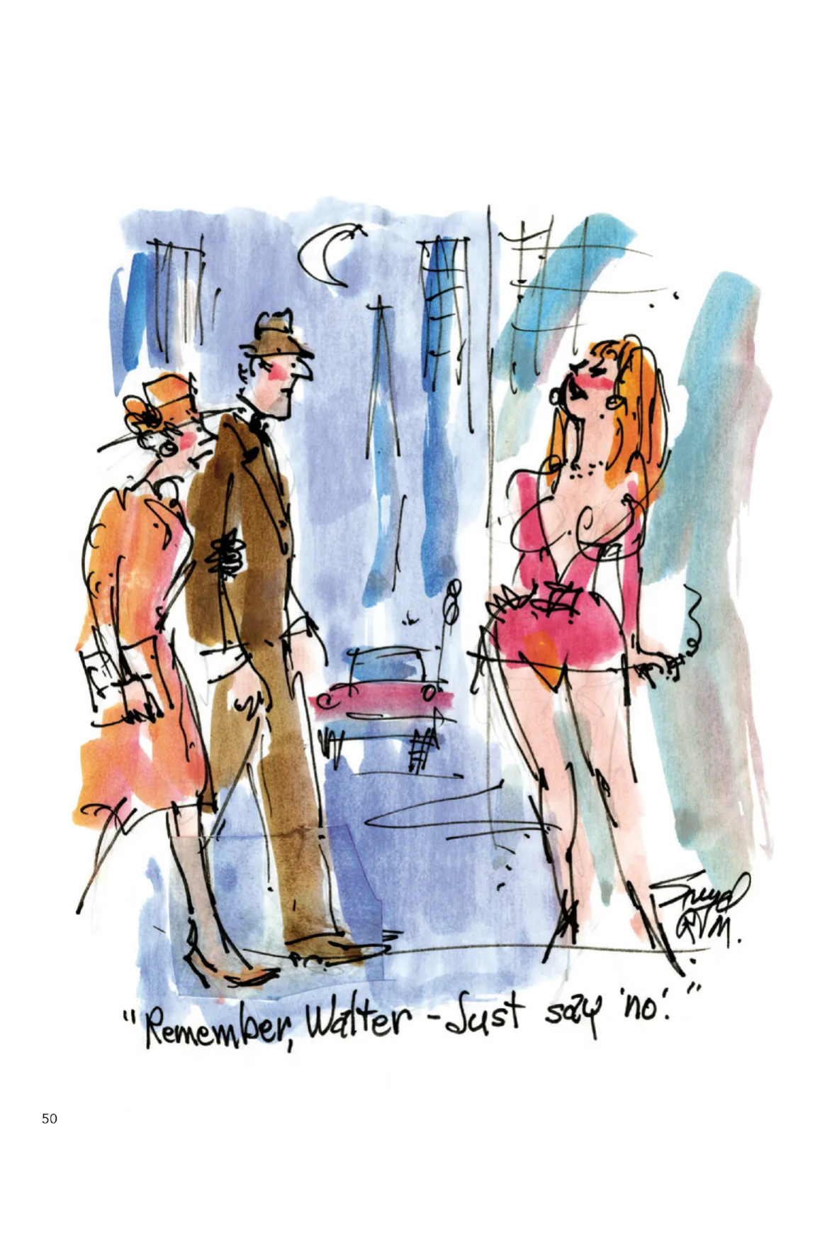Secret Sneyd: The Unpublished Cartoons of Doug Sneyd