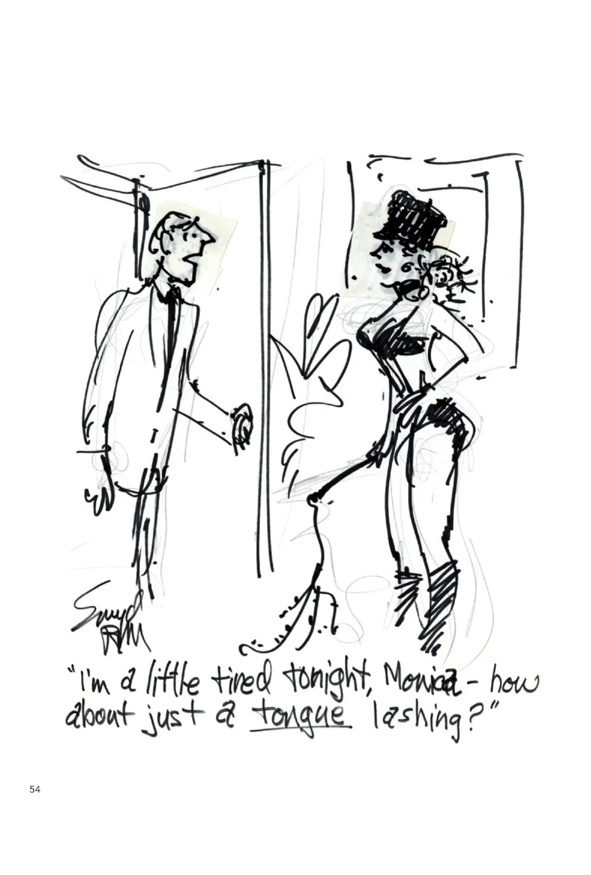 Secret Sneyd: The Unpublished Cartoons of Doug Sneyd