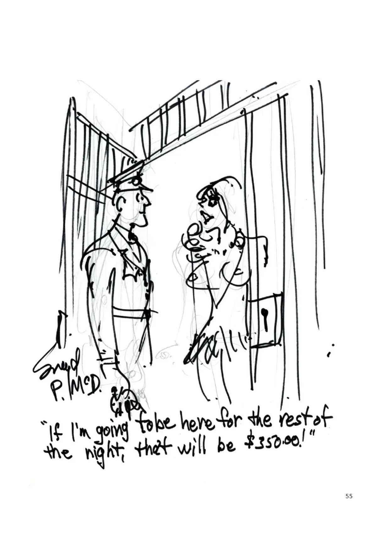 Secret Sneyd: The Unpublished Cartoons of Doug Sneyd
