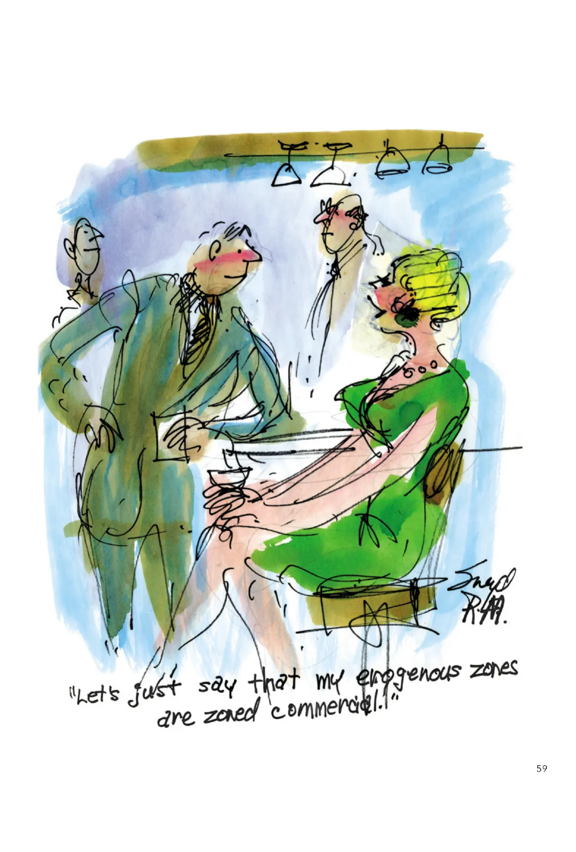 Secret Sneyd: The Unpublished Cartoons of Doug Sneyd