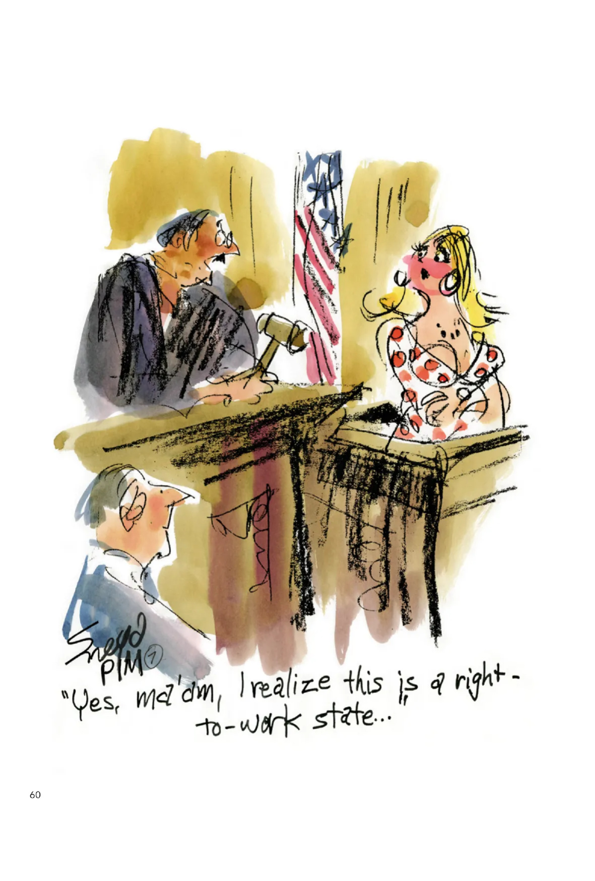 Secret Sneyd: The Unpublished Cartoons of Doug Sneyd