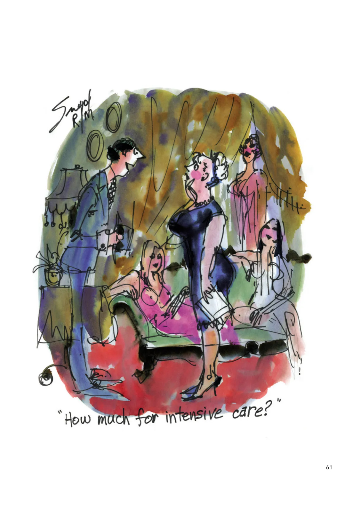 Secret Sneyd: The Unpublished Cartoons of Doug Sneyd