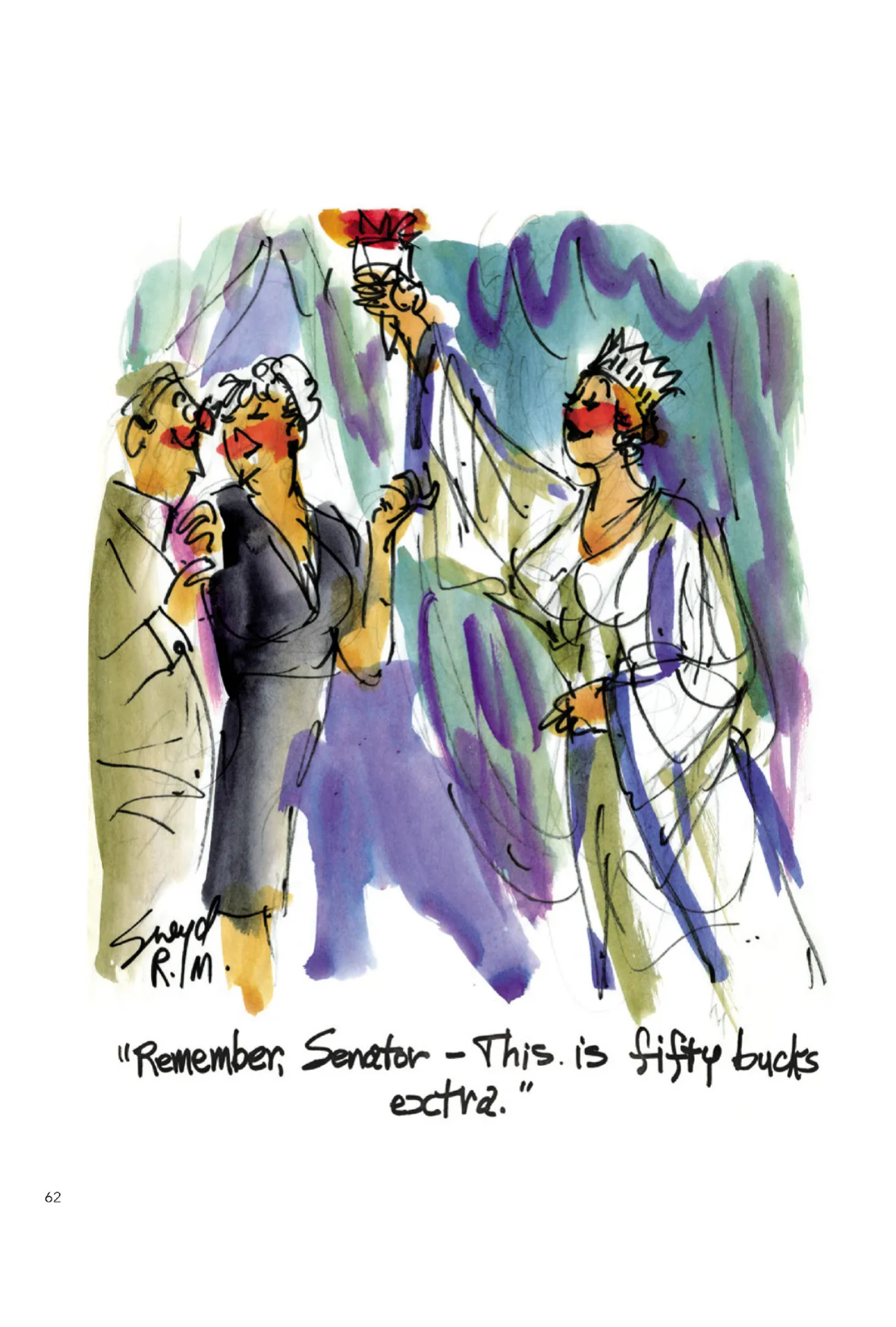 Secret Sneyd: The Unpublished Cartoons of Doug Sneyd