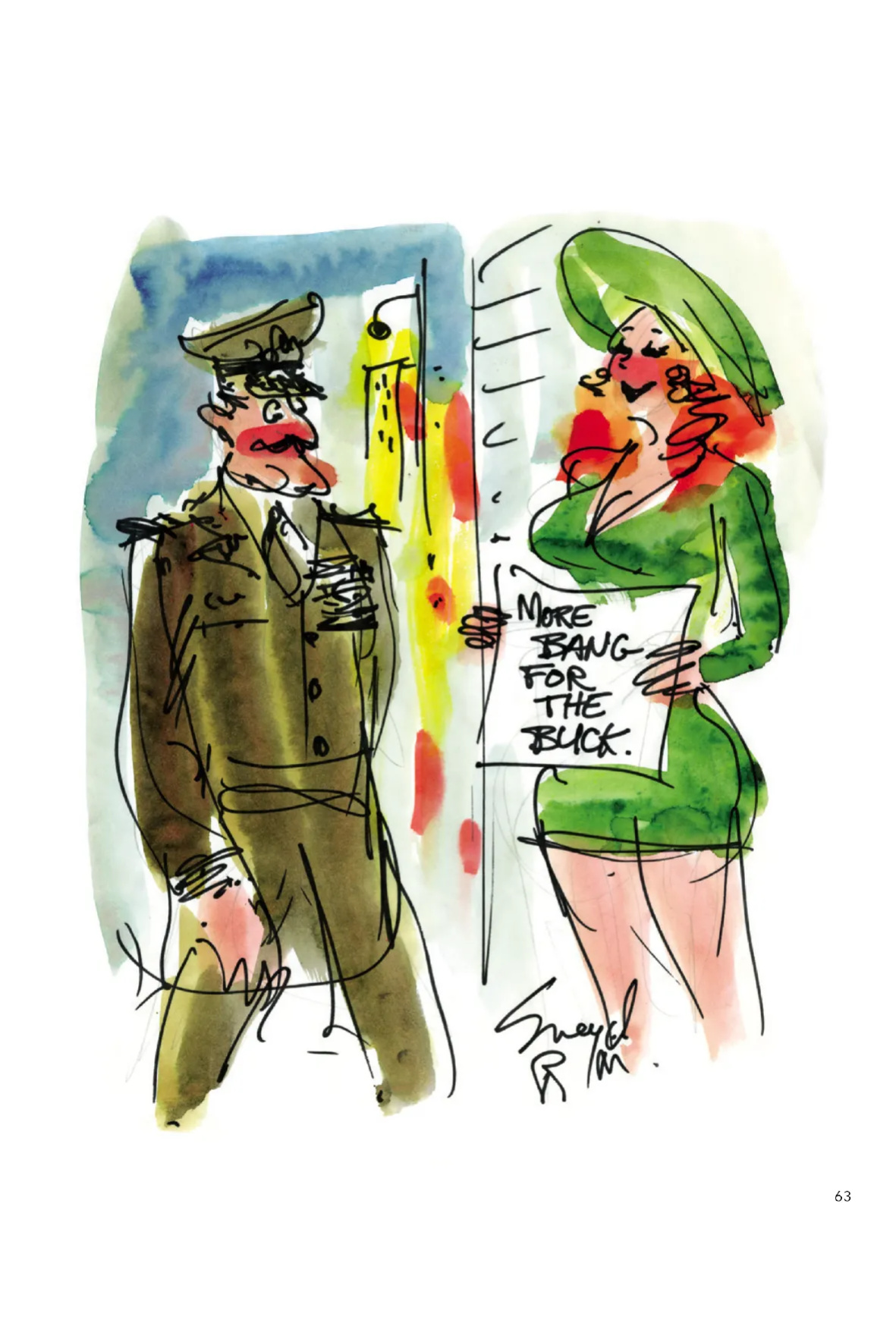 Secret Sneyd: The Unpublished Cartoons of Doug Sneyd