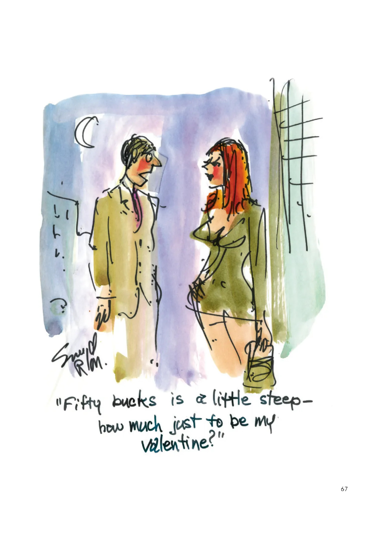 Secret Sneyd: The Unpublished Cartoons of Doug Sneyd