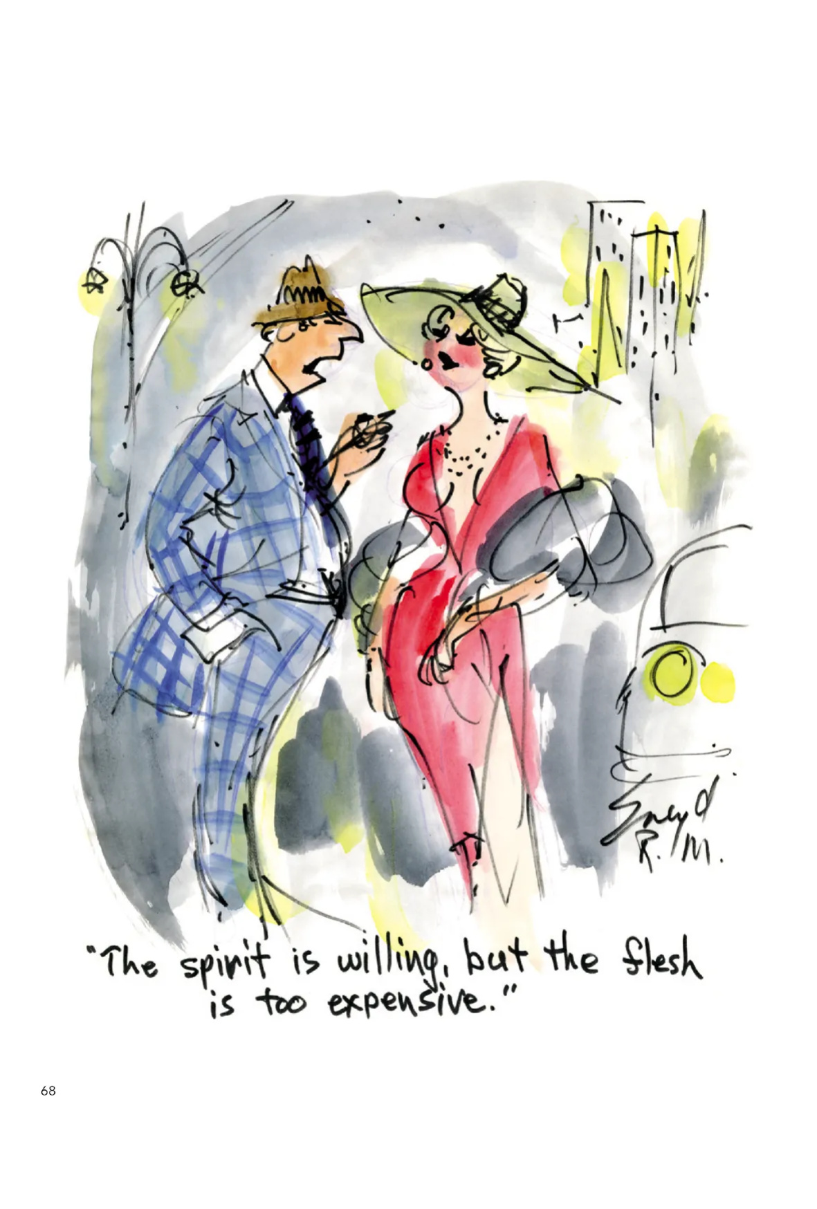 Secret Sneyd: The Unpublished Cartoons of Doug Sneyd