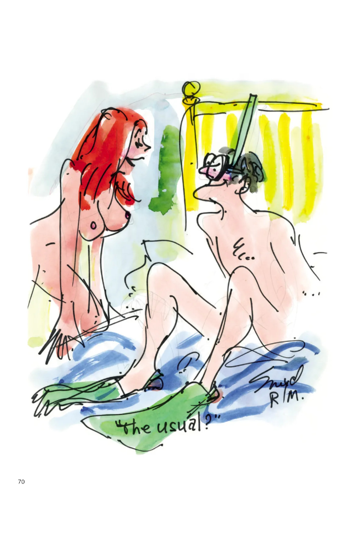 Secret Sneyd: The Unpublished Cartoons of Doug Sneyd