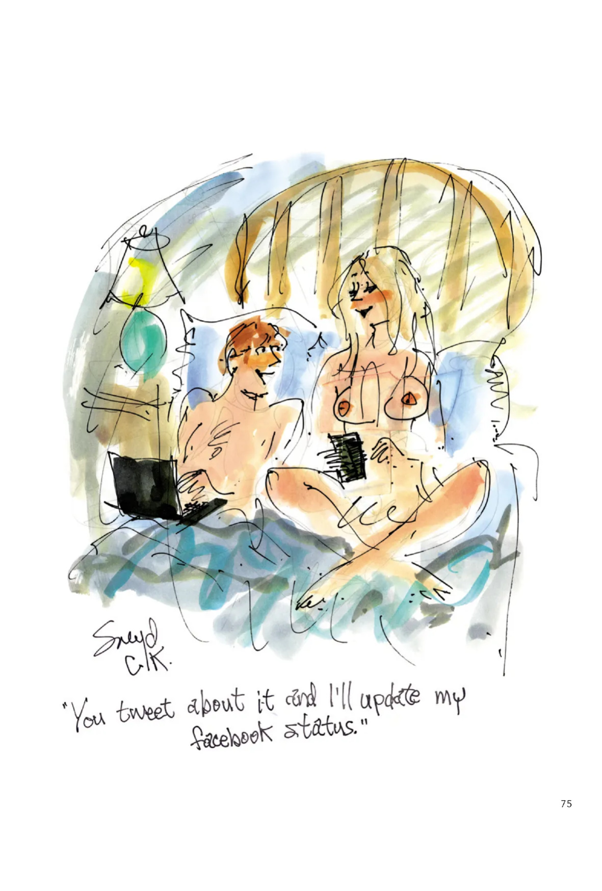 Secret Sneyd: The Unpublished Cartoons of Doug Sneyd