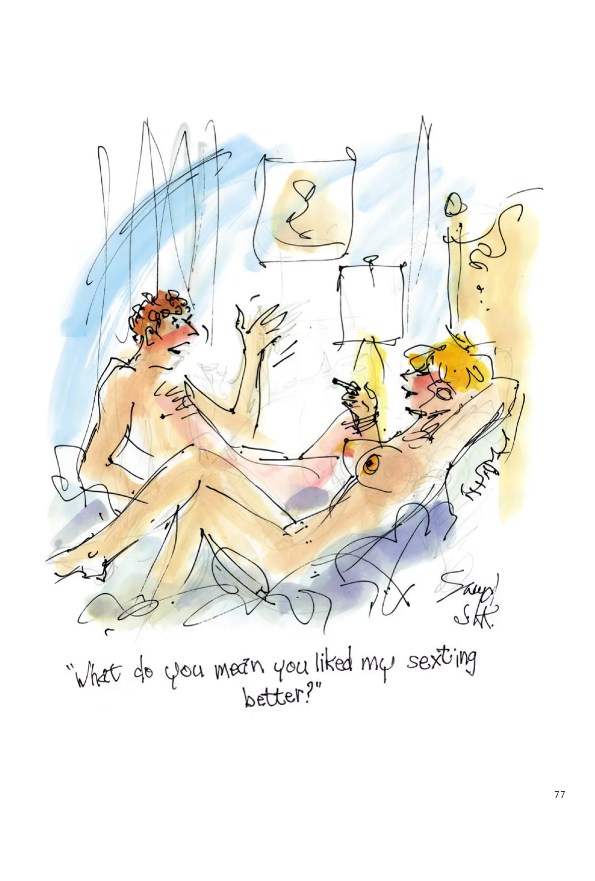 Secret Sneyd: The Unpublished Cartoons of Doug Sneyd