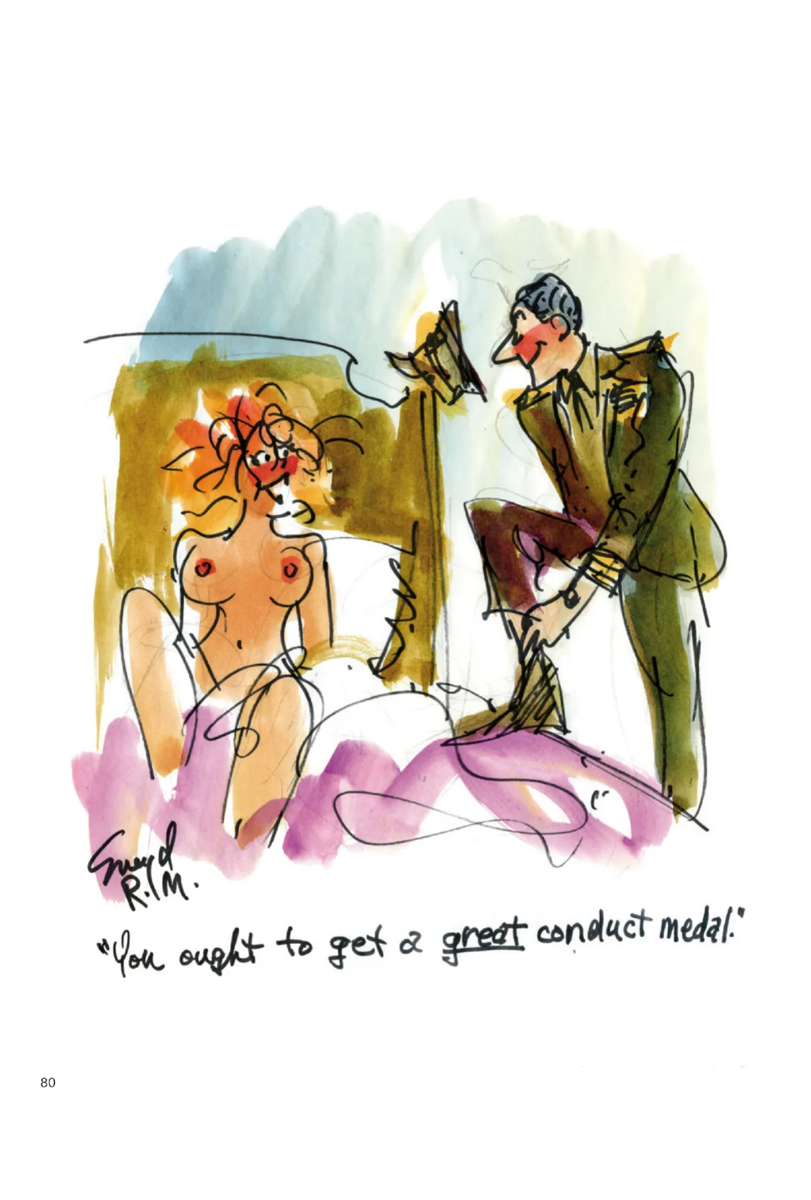 Secret Sneyd: The Unpublished Cartoons of Doug Sneyd