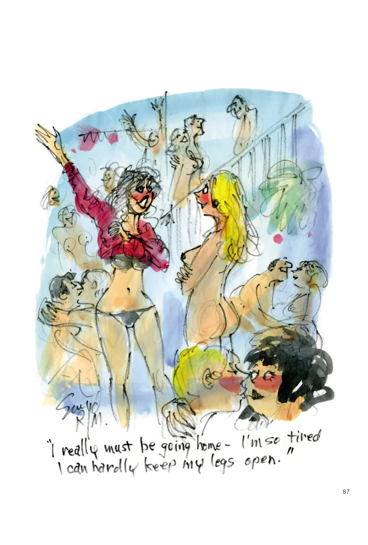 Secret Sneyd: The Unpublished Cartoons of Doug Sneyd