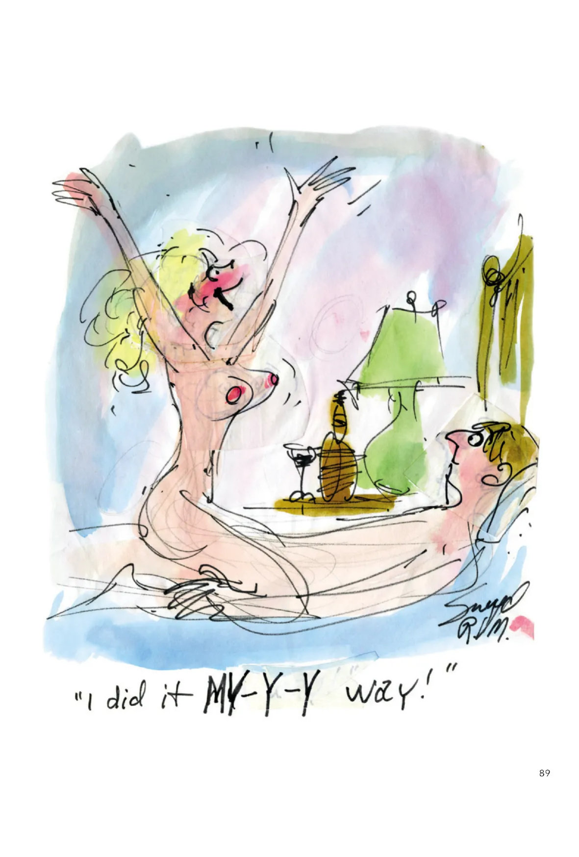 Secret Sneyd: The Unpublished Cartoons of Doug Sneyd