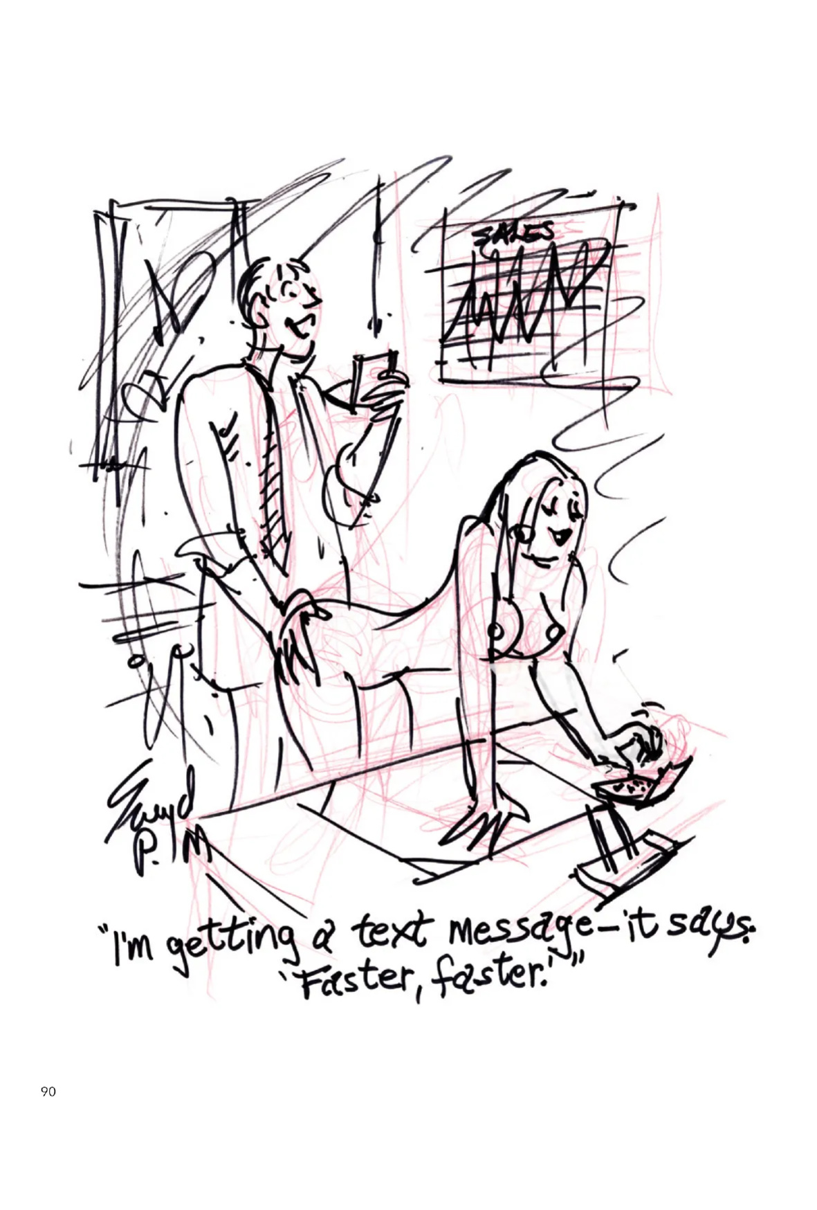 Secret Sneyd: The Unpublished Cartoons of Doug Sneyd