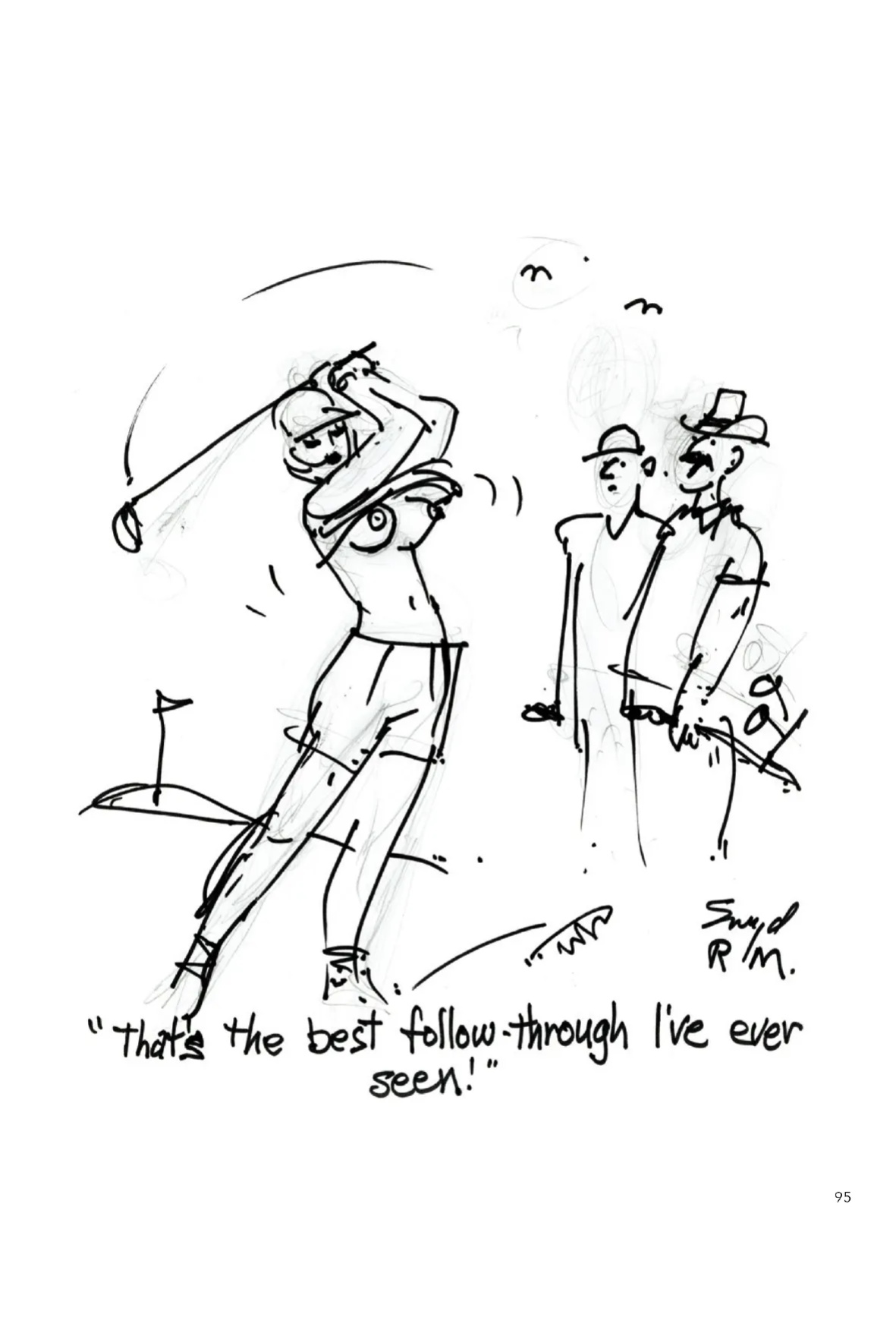 Secret Sneyd: The Unpublished Cartoons of Doug Sneyd