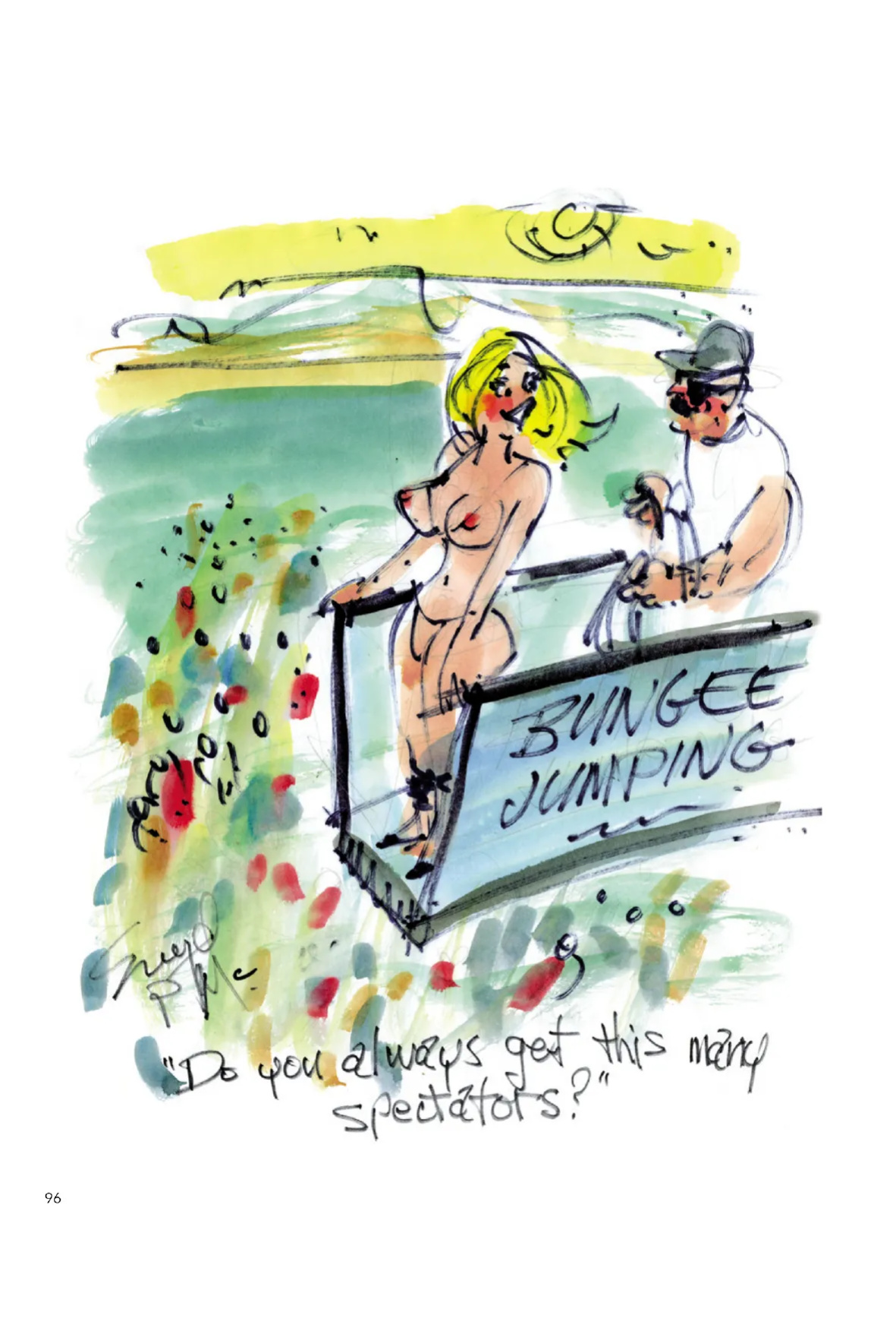 Secret Sneyd: The Unpublished Cartoons of Doug Sneyd