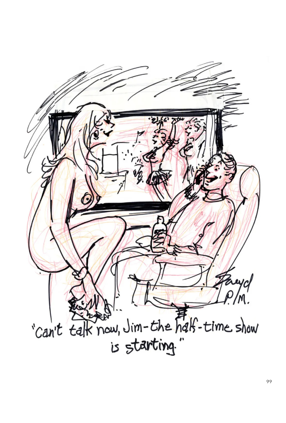 Secret Sneyd: The Unpublished Cartoons of Doug Sneyd