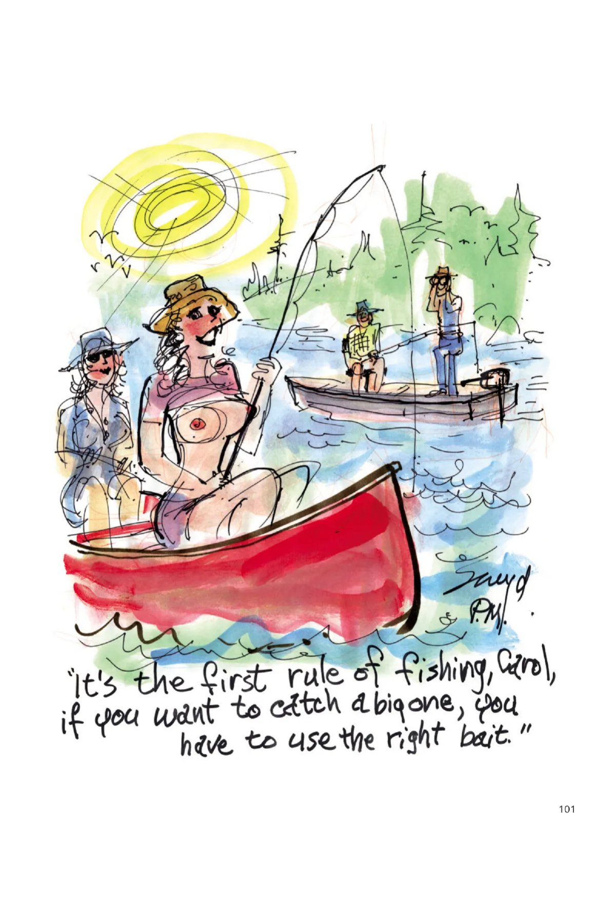 Secret Sneyd: The Unpublished Cartoons of Doug Sneyd
