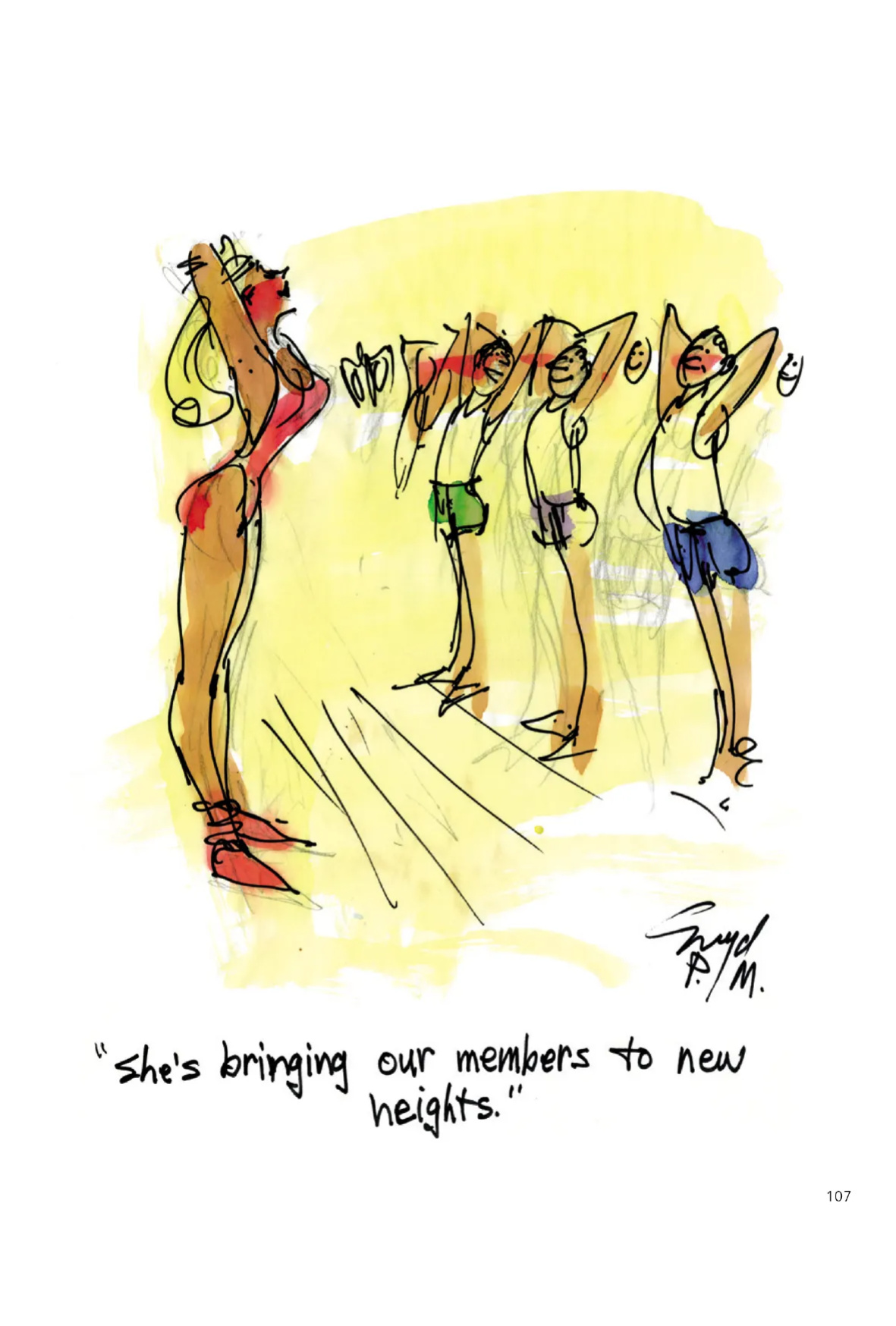 Secret Sneyd: The Unpublished Cartoons of Doug Sneyd