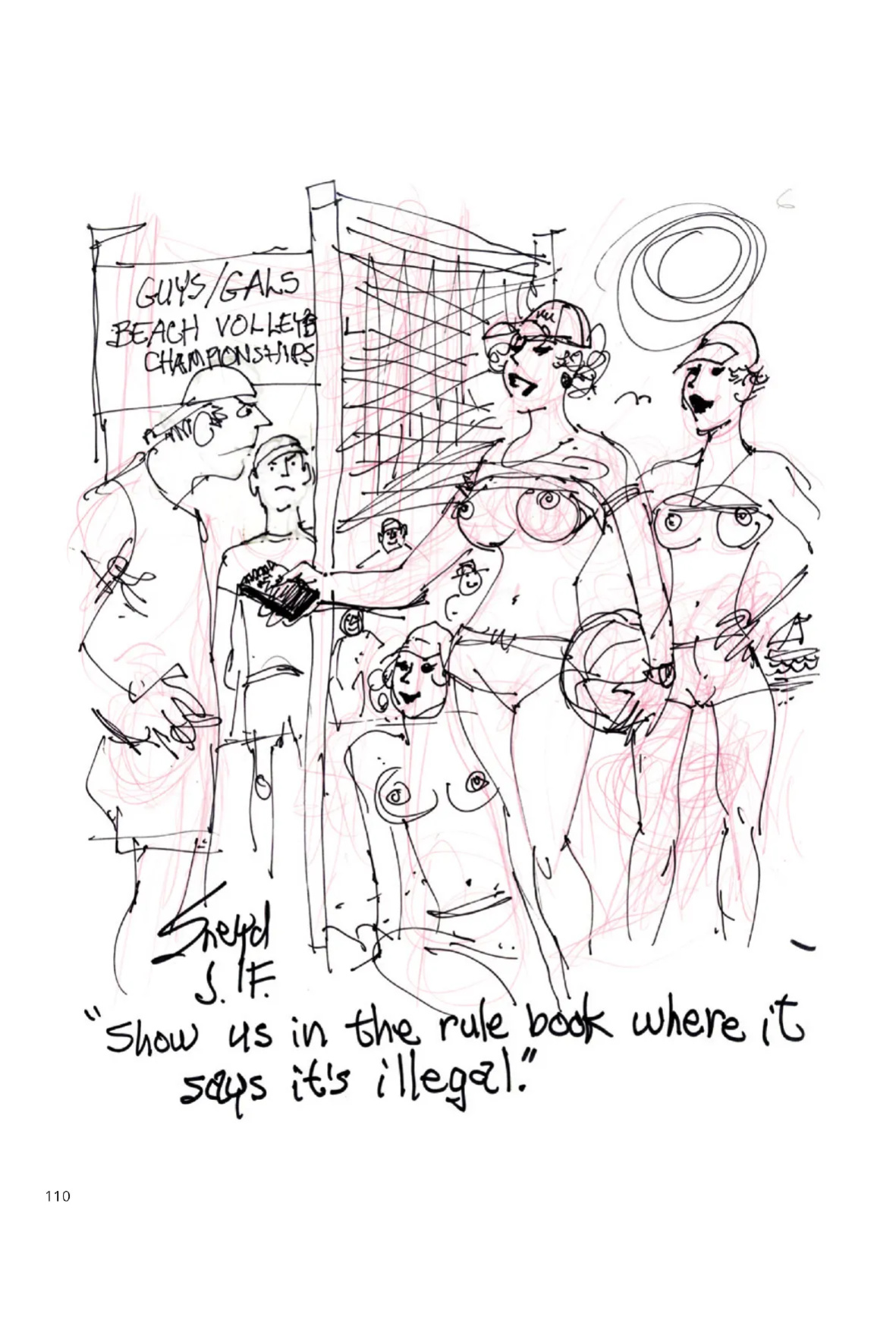 Secret Sneyd: The Unpublished Cartoons of Doug Sneyd
